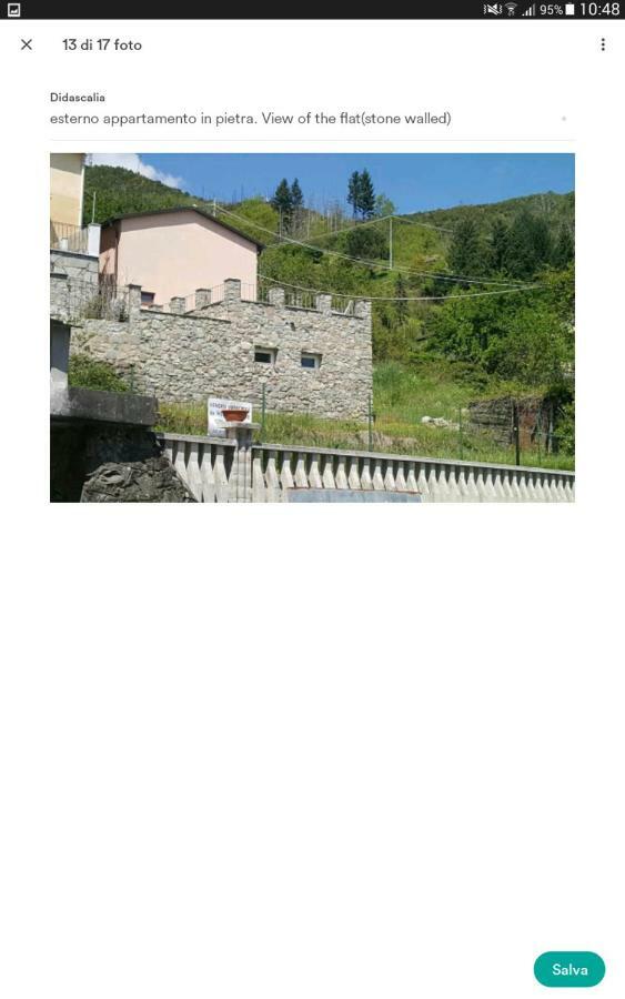 Monolocale per coppia Appartamento Carrodano Inferiore Esterno foto